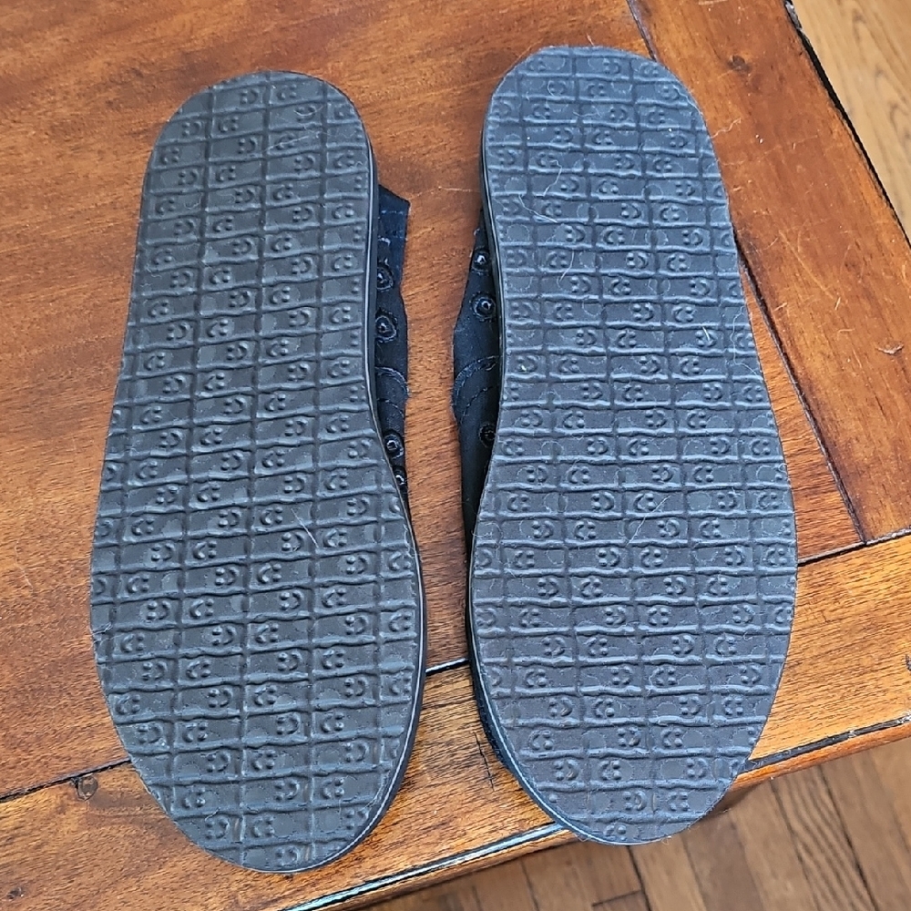 Sanuk Men's Black Yoga Mat, Casual Slip-On, Shoes Size 9. - Picture 5 of 8